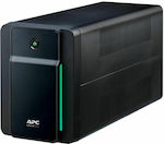 APC Back-UPS 1200 Line-Interactive 1200VA 650W με 6 IEC Πρίζες