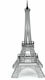 Fascinations Eiffel Tower Metal Modeling Figure Monument 11.3x4x11.3cm.