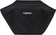 Campingaz Grill Cover Black from Polyester with UV Protection 159cmx65cmx118cmcm