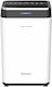 Rohnson R-9575 Dehumidifier with Compressor and Ionizer 20lt