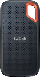 Sandisk Extreme SSD V2 USB 3.2 / USB-C 1TB 2.5" Μαύρο