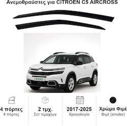Heko Set Front Dark Fime Car Windbreakers for Citroen C5 Aircross 2 Pieces 12271 Heko Set Front Dark Fime Car Windbreakers for Citroen C5 Aircross 2 Pieces 12271