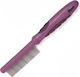 Rosewood Fine Comb for Misc Hair Lengths for Coat Grooming Burgundy