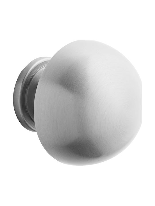 Zogometal Knob Front Door 75 75 Chrome