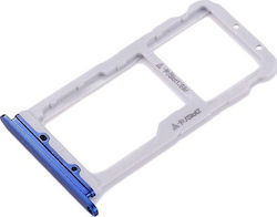 Υποδοχή κάρτας SIM και SD Tray Μπλε για Honor 9 Υποδοχή κάρτας SIM και SD Tray Μπλε για Honor 9