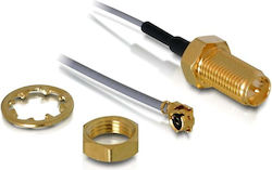 DeLock Καλώδιο 0.2m 88340