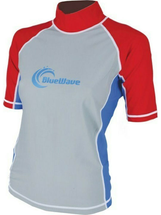 Bluewave Women's Short Sleeve Sun Protection Shirt Multicolour
