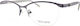 Escape Eyewear Damen Brillengestell Lila FES101 C3