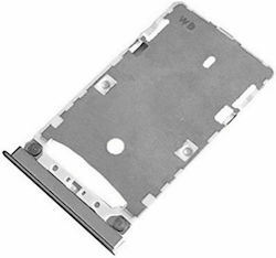 Sim Card Tray Μαύρο για Xiaomi Mi Max 2