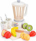 New Classic Toys Blender Cu Fructe Din Lemn Pentru 3+ Ani 19 Bucăți