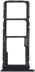 Sim-Kartenhalterung Schwarz Huawei P40 Lite E Sim-Kartenhalterung Schwarz Huawei P40 Lite E