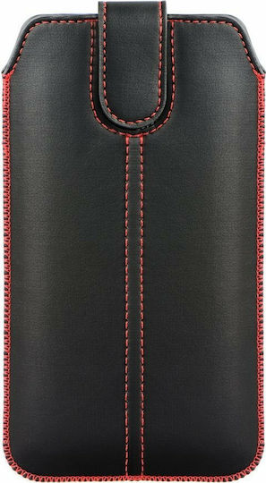 Forcell Pocket Case Ultra Slim Чантичка Черен