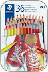 Staedtler Seturi de creioane colorate intr-o cutie 36buc STAE175M36