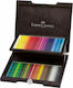 Faber-Castell Set de creioane colorate Acuarelă în cutie 72buc Pachet de 1 ambalaje