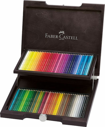 Faber-Castell Set de creioane colorate Acuarelă în cutie 72buc Pachet de 1 ambalaje