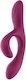 We-Vibe Nova Gen 2 App Controlled Rechargeable Rabbit Vibrator Mini Δονητής Rabbit 21.5cm Red
