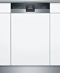 Siemens SR55ZS11ME Εντοιχιζόμενο Πλυντήριο Πιάτων με Wi-Fi για 10 Σερβίτσια Π44.8xY81.5εκ. Λευκό
