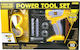 Snainter Snainter Tool Set Drill Mask and Apron for 3+ Years 10 Pieces