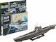 Revell Φιγούρα Μοντελισμού Υποβρύχιο German Type VII C/41 35 Κομματιών σε Κλίμακα 1:350 με Κόλλα και Χρώματα