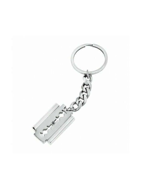 Senza Keychain Metallic