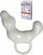 Doc Johnson Pro Pal For Men Πρωκτικό Dildo White 10.5cm