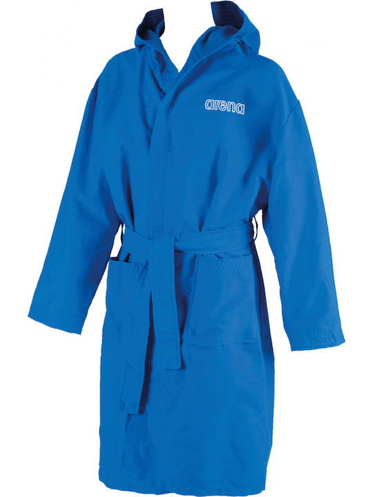 Arena Zeal 000925-721 Kids Swimming Bathrobe Blue