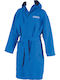 Arena Zeal 000925-721 Kids Swimming Bathrobe Blue