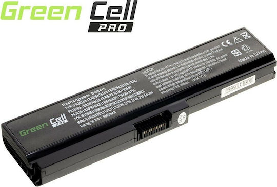 Green Cell Compatible Battery for Toshiba Satellite C650/C650D/C660/C660D/L650D with 5200mAh