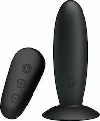 Mr. Play Vibrator Anal cu Funcție Wireless Negru 11cm BI-040045W-MR