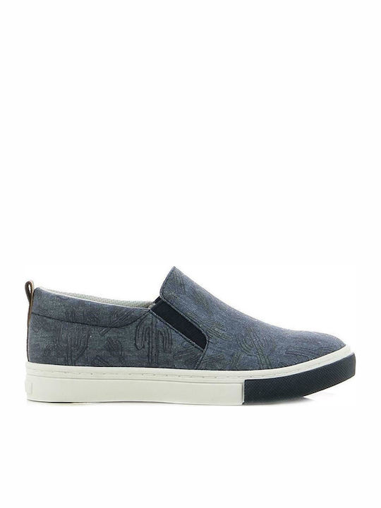 Sprox Παιδικές Espadrilles Slip-On Blau Loafer SX