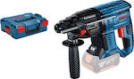 Bosch GBH 18V-21 Hammer Rotary Battery Brushless 18V Solo with SDS Plus & L-Boxx 136