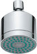 Karag Inox Round Showerhead Chrome Ø7.5cm Praxis