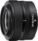 Nikon Full Frame Φωτογραφικός Φακός Nikkor Z 24-50mm f/4-6.3 Standard Zoom για Nikon Z Mount Μαύρος
