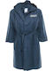 Arena Zeal 000925-701 Kids Swimming Bathrobe Blue