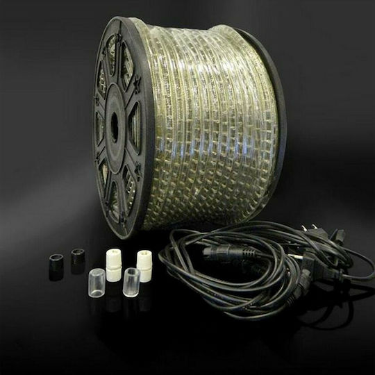 Țeavă luminată Cu doua canale 220V Alb natural Extensibil 1.50m IP44