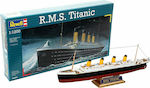 Revell R.M.S Titanic Modeling Figure Ship 40 Pieces in Scale 1:1200
