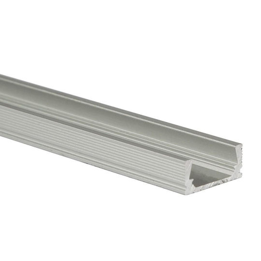 VK Lighting External Aluminum Profile for LED Strip 200x1.7x0.9cm