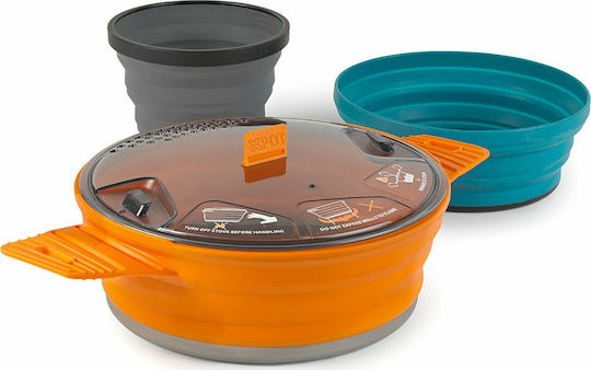 Sea to Summit X-Set 21 Camping Cooking Utensils Cookware Set 1400ml 3pcs