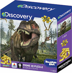 Kids Puzzle Tyrannosaurus Rex for 5++ Years 100pcs Prime3D