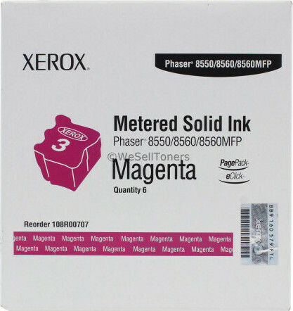 Xerox Original InkJet Druckerpatrone (108R00707)