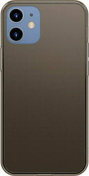 Baseus Frosted Glass Μαύρη (iPhone 12 mini)