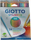 Giotto Stilnovo Acquarell Farbstift-Set Aquarell 24Stück 025580000