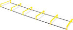 X-FIT Pop Up Agility Ladder Beschleunigungsleiter Pop Up in Gelb Farbe