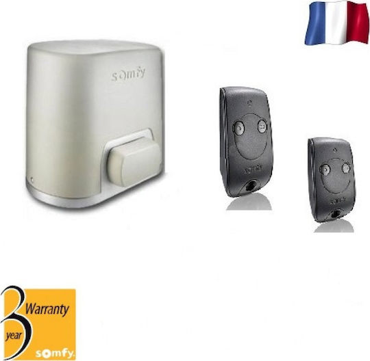 Somfy Elixo 300 Garage Door Motor Set For Sliding Garage Door Up To 300kg Sliding Garage Door Motor Up To 300kg