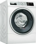 Bosch Πλυντήριο-Στεγνωτήριο Ρούχων 10kg/6kg 1400 Στροφές με Wi-Fi