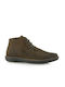 Chacal Leder Damen Knöchelstiefel Khaki