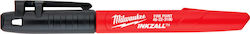 Milwaukee Inkzall Permanent Marker 1mm Schwarz 1Stück