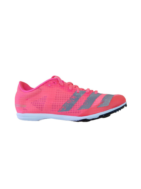 adidas Distancestar Αθλητικά Παπούτσια Spikes Ροζ