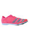 Adidas Distancestar Sport Shoes Spikes Pink