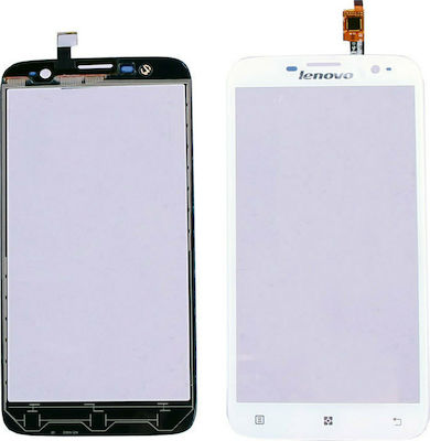 Mobile Phone Touch Panel Touch Screen Lens White for (White)